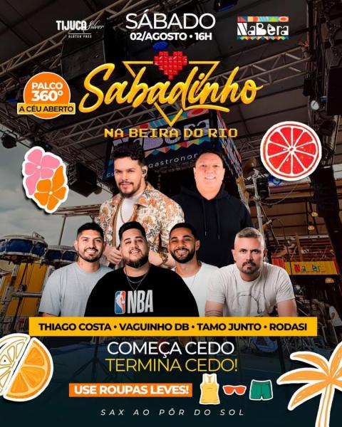 Thiago Costa, Vaguinho DB, Tamo Junto e Rodasi