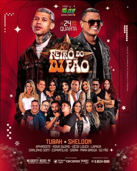 Tubah, Sheldon, Aphrodite, Vício Louco, Lapada, Carlinho Som, Saíra e Dj Fão - Retrô do Dj Fão