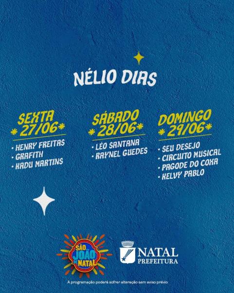 Seu Desejo, Circuito e Pagode do Coxa - Natal Tem São João