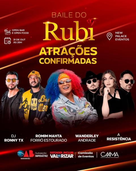 Wanderley Andrade, Rommim Mahta, A Resistência e Dj Ronny Tx - Baile do Rubi 2025