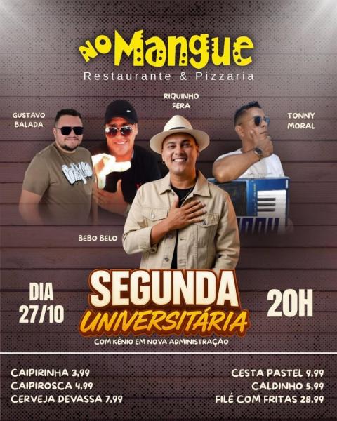 Gustavo Balada, Riquinho Fera e Tonny Moral - Segunda Universitária