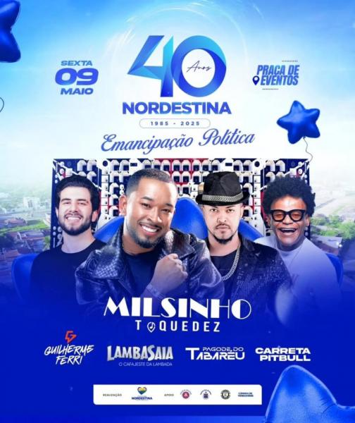 Milsinho Toque Dez, Guilherme Ferri, Lambasaia, Pagode do Tabaréu e Carreta Pitbull