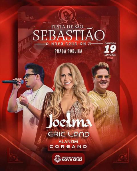 Joelma, Eric Land e Alanzim Coreano