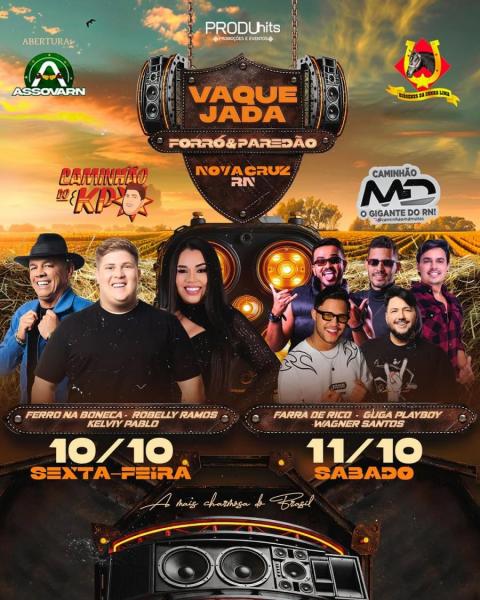 Ferro na Boneca, Roberlly Ramos e Kelvy Pablo