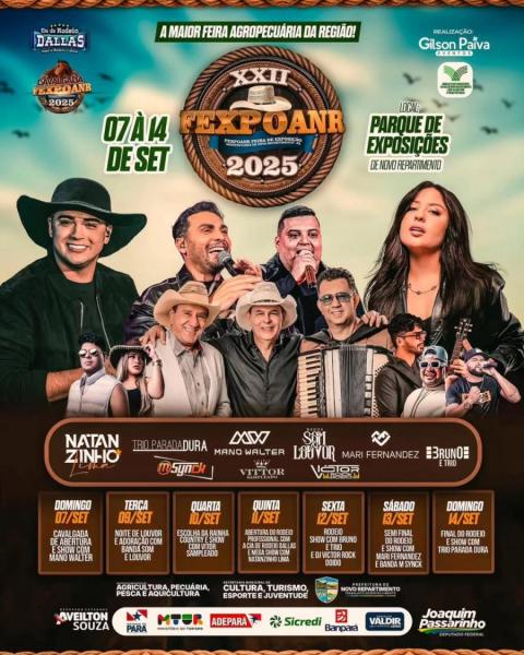 Mano Walter - Cavalgada XXII FEXPOANR 2025