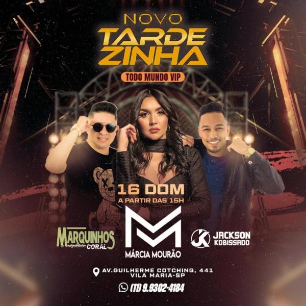 Jackson Kobissado, Márcia Mourão e Marquinhos Coral