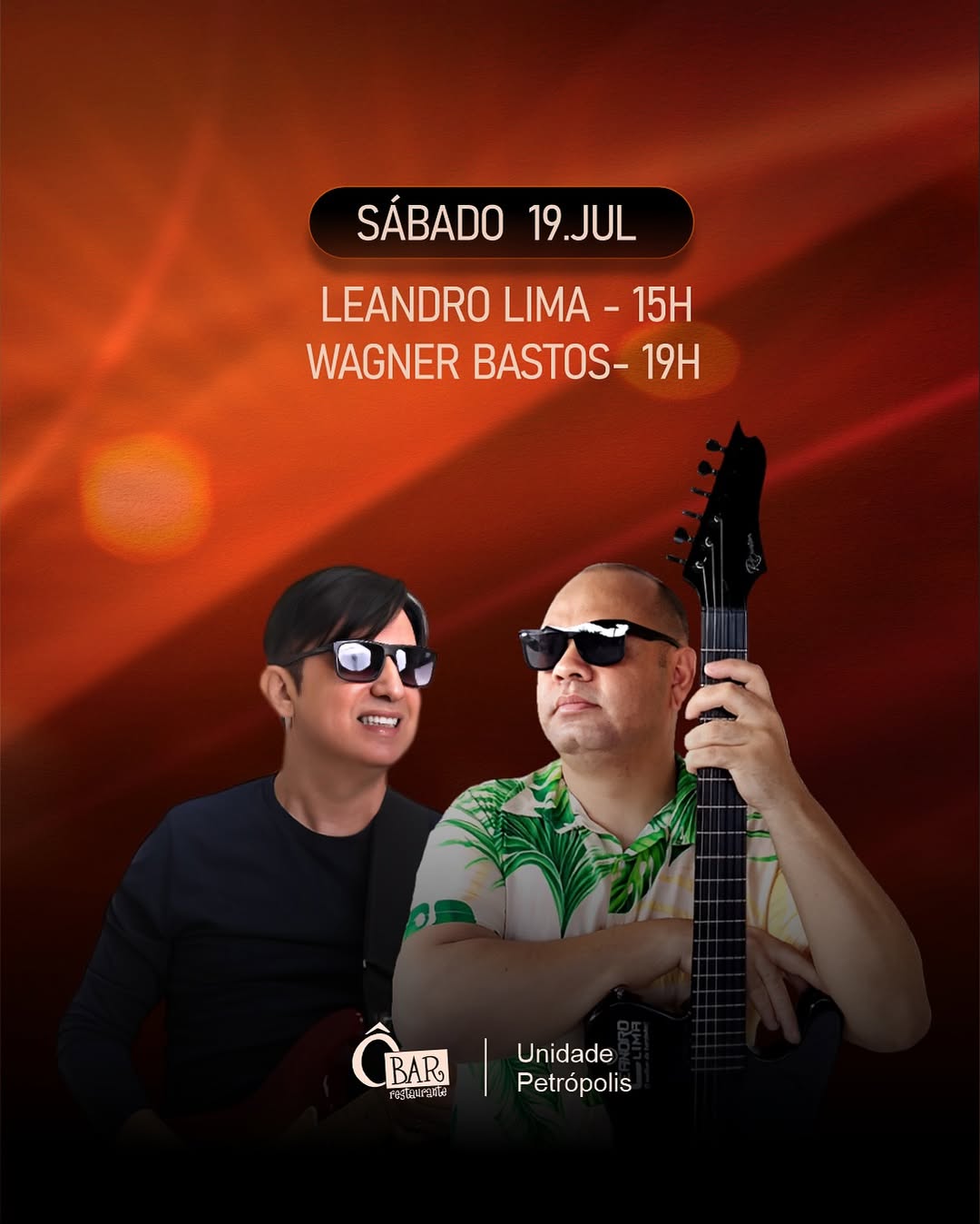 Leandro Lima e Wagner Bastos