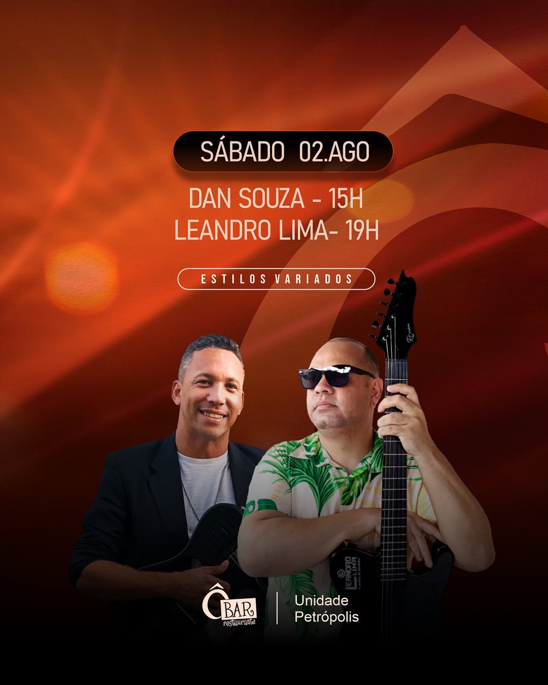 Dan Souza e Leandro Lima