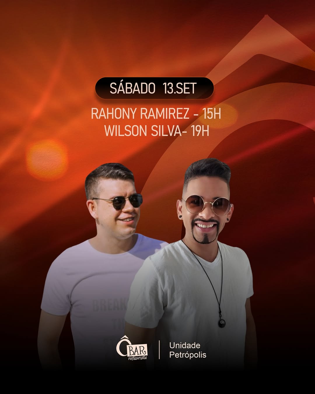 Rahony Ramirez e Wilon Silva