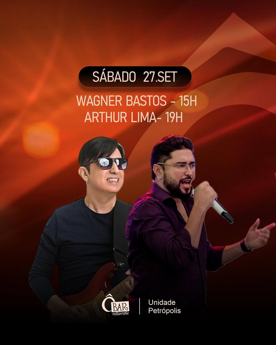 Wagner Bastos e Arthur Lima