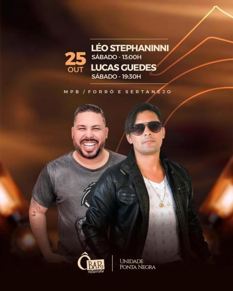 Léo Stephaninni e Lucas Guedes