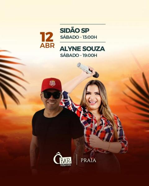 Sidão SP e Alyne Souza