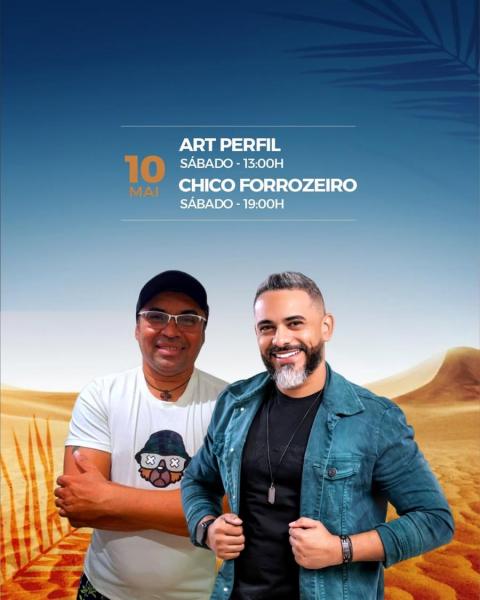 Art Perfil e Chico Forrozeiro