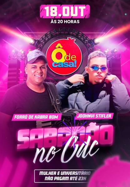 Forró de Kabra Bom e Joohnvi Stifler - Sábado no Odc