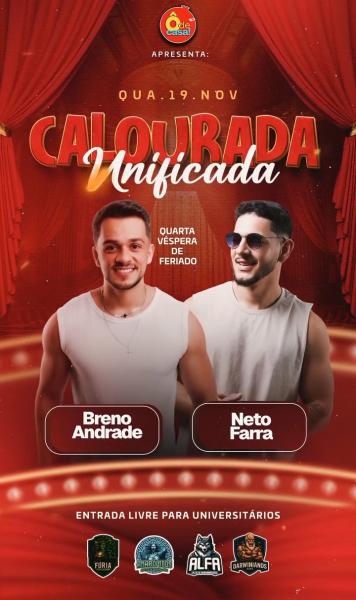 Breno Andrade e Neto Farra - Calourada Unificada