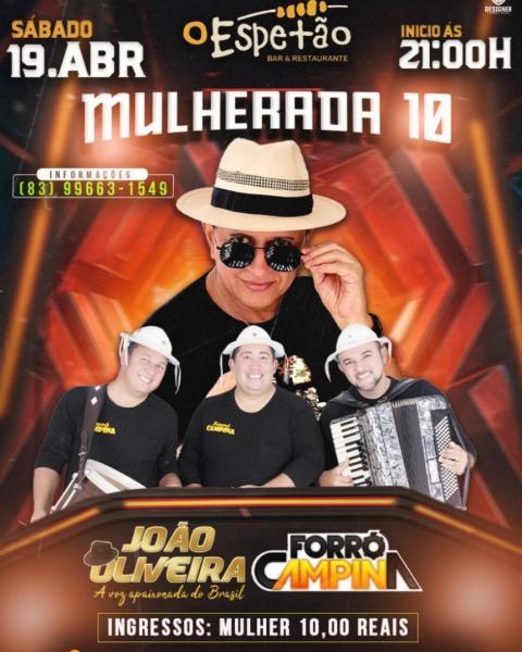 João Oliveira e Forró Campina