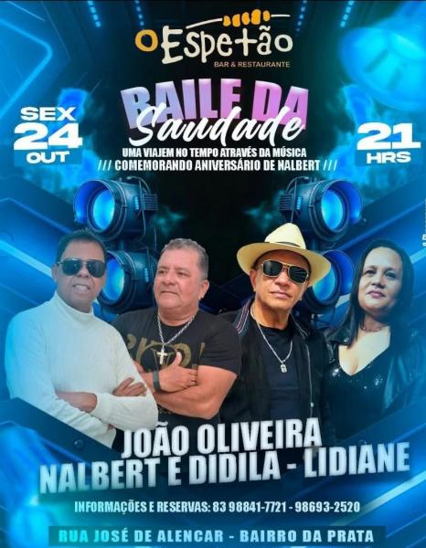 João Oliveira, Nalbert & Didila e Lidiane