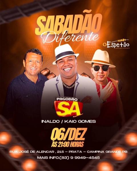 Pagodão SA, Inaldo e Kaio Gomes