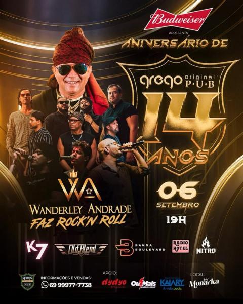 Wanderley Andrade, K7, Old Blend, Banda Boulevard, Rádio Hotel e Nitro