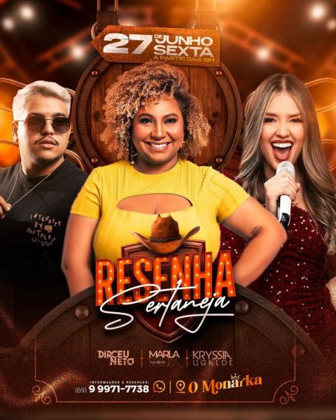 Dirceu Neto, Marla Souza e Kryssia Ugalde