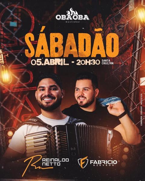 Reinaldo Netto e Fabrício Azevedo