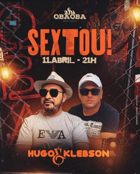 Hugo & Klebson - Sextou!