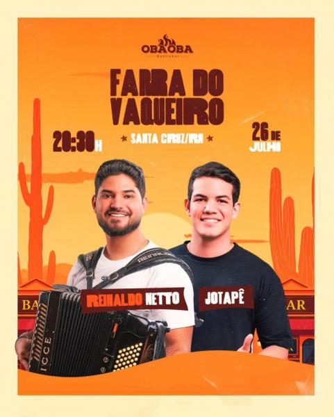 Reinaldo Netto e Jotapê - Farra do Vaqueiro
