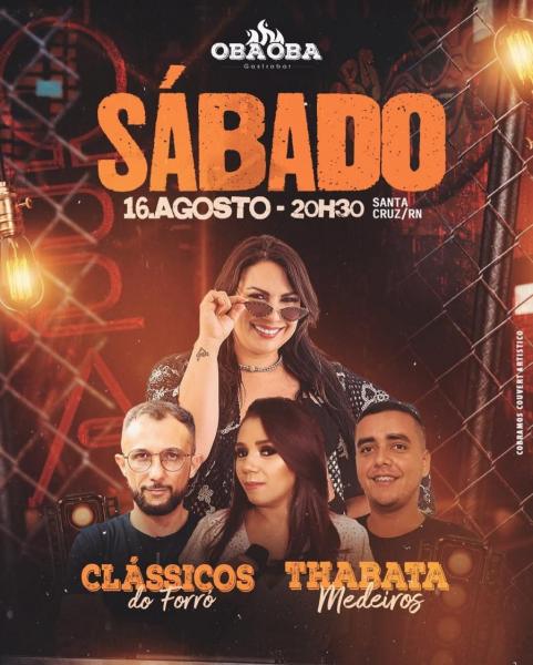 Clássicos do Forró e Thabata Medeiros