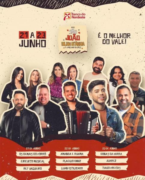 Os Demais do Forró, Circuito Musical e Rey Vaqueiro