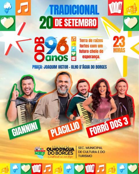 Giannini, Placillio e Forró dos 3