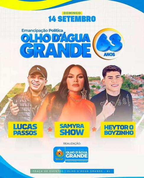 Samyra Show, Lucas Passos e Heytor O Boyzinho