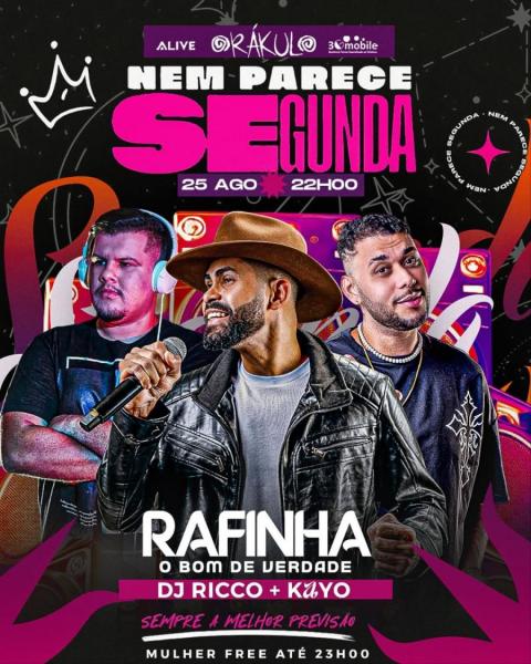 Rafinha O Bom de Verdade, Dj Ricco e Kayo - Nem Parece Segunda