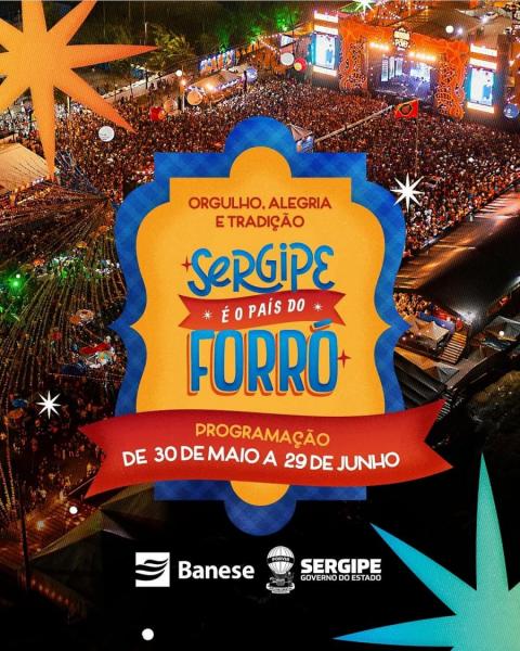 Liene Show, Tayrone, Nadson O Ferinha e Luanzinho Moraes - Sergipe é o Pais do Forró 2025
