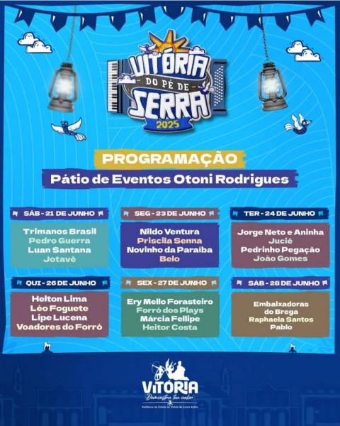 Helton Lima, Léo Foguete, Lipe Lucena e Voadores do Forró