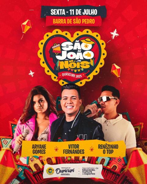 Vitor Fernandes, Aryane Gomes e Renêzinho O Top
