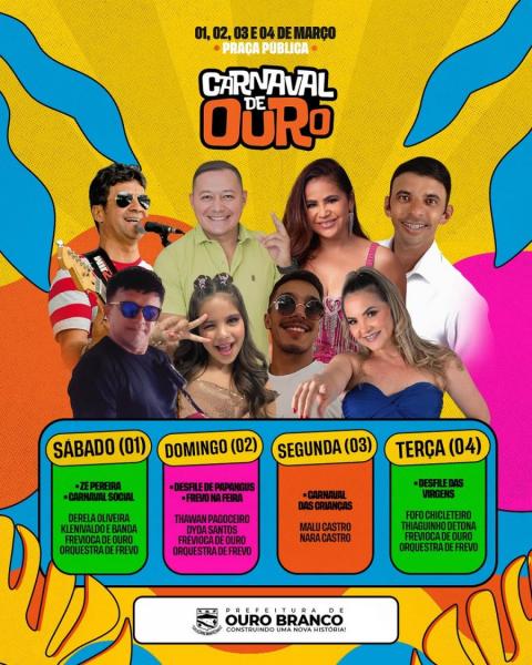 Fofo Chicleteiro, Thiaguinho Detona e Frevioca de Ouro - Desfile das Virgens - Carnaval de Ouro 2025