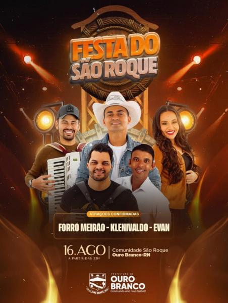 Forró Meirão, Klenivaldo e Evan - Festa do São Roque