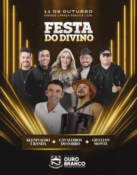Cavaleiros do Forró, Gilliuan Monte e Klenivaldo & Banda - Festa do Divino