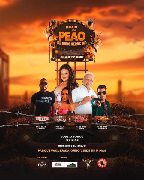 Forró Cintura de Mola e Walter Piradão - Festa do Peão de Ouro Verde