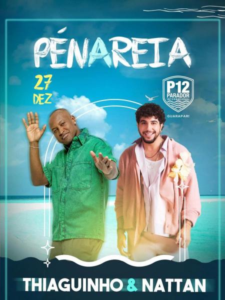 Thiaguinho e Nattan - Pé na Areia