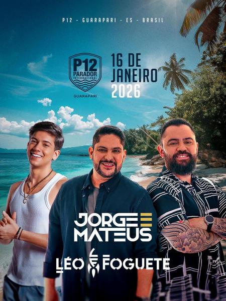 Jorge & Mateus e Léo Foguete