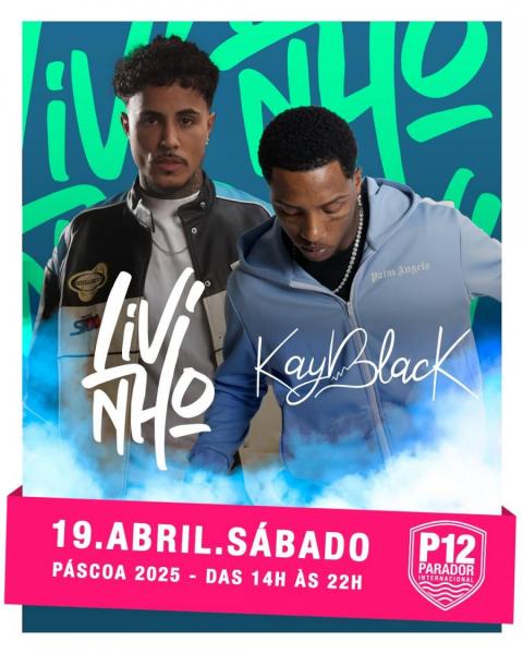 Livinho e Kay Black - Páscoa 2025
