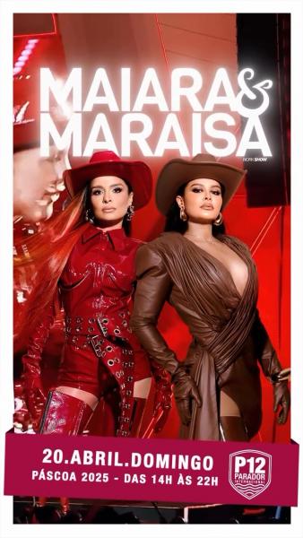 Maiara & Maraisa - Domingo de Páscoa