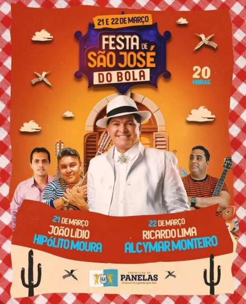 Ricardo Lima e Alcymar Monteiro - São José do Bola