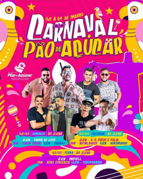 Frevo & Folia, Highlander e Nukomando - Carnaval Pão de Açucar 2025