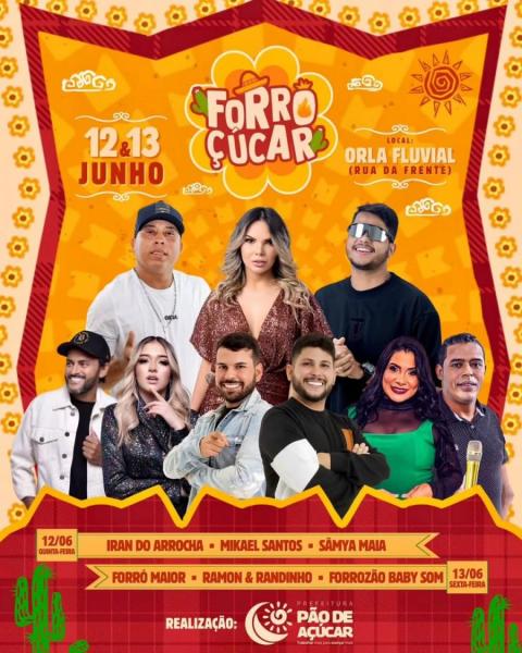Iran do Arrocha, Mikael Santos e Sâmya Maia - Forróçucar 2025