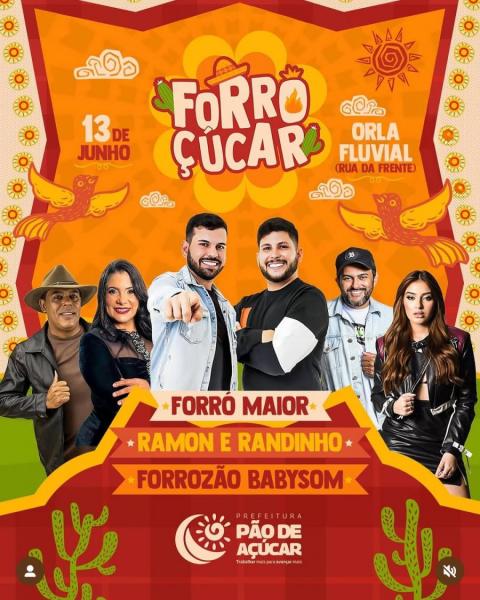 Forró Maior, Ramon & Randinho e Forrozão Baby Som