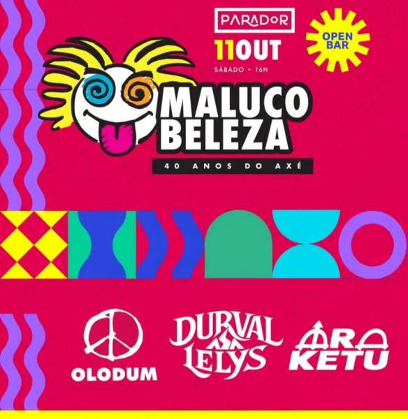 Olodum, Durval Lelys e Araketu - Maluco Beleza