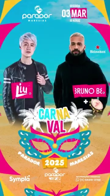 Dj Liu, BrunoBr e Dj Edu Zottini