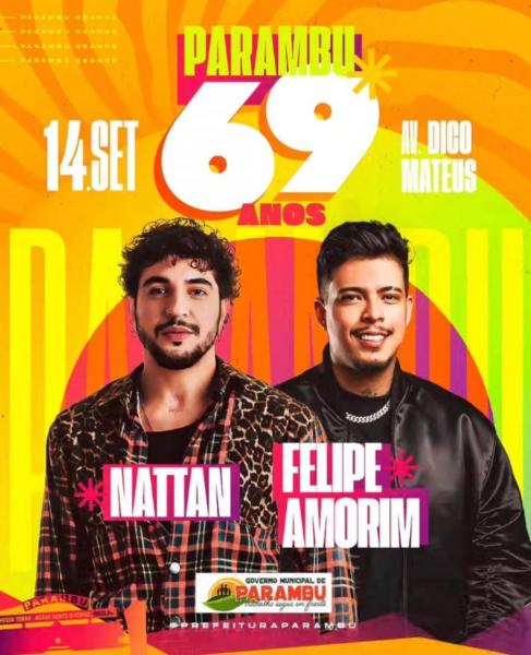 Nattan e Felipe Amorim